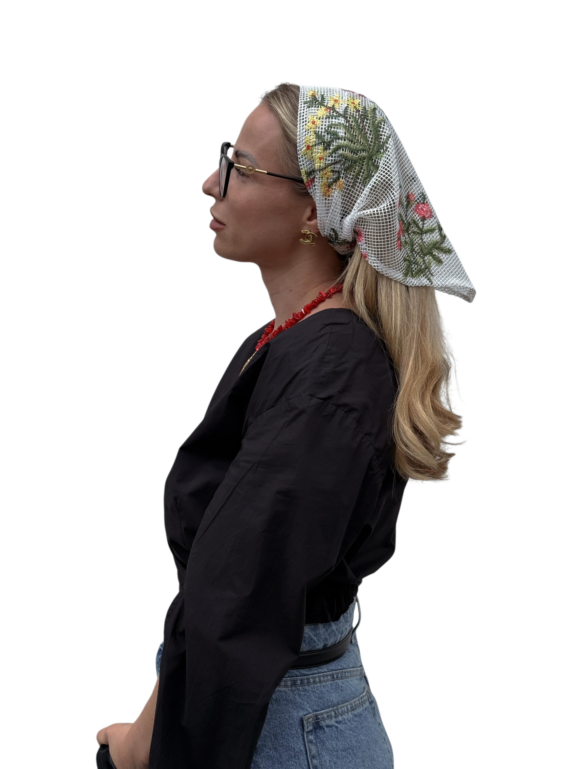 MAANA bandana styling