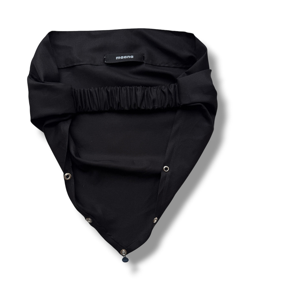Galvas lakats Bandana Black