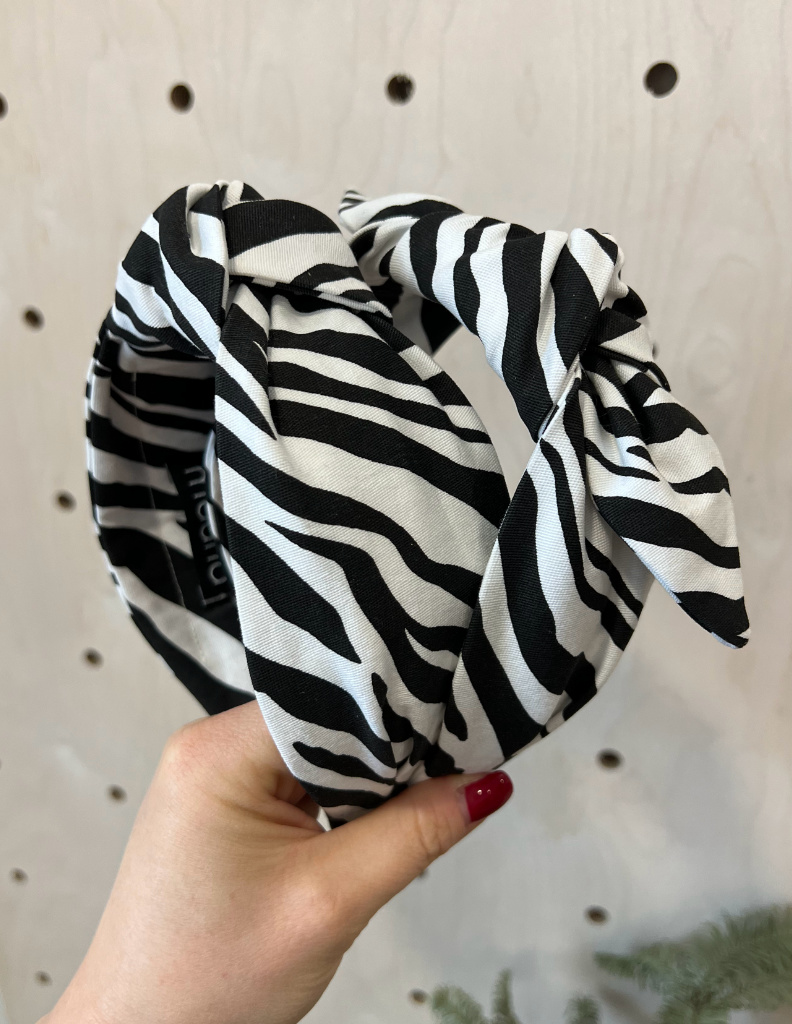 Stīpiņa ar banti Zebra