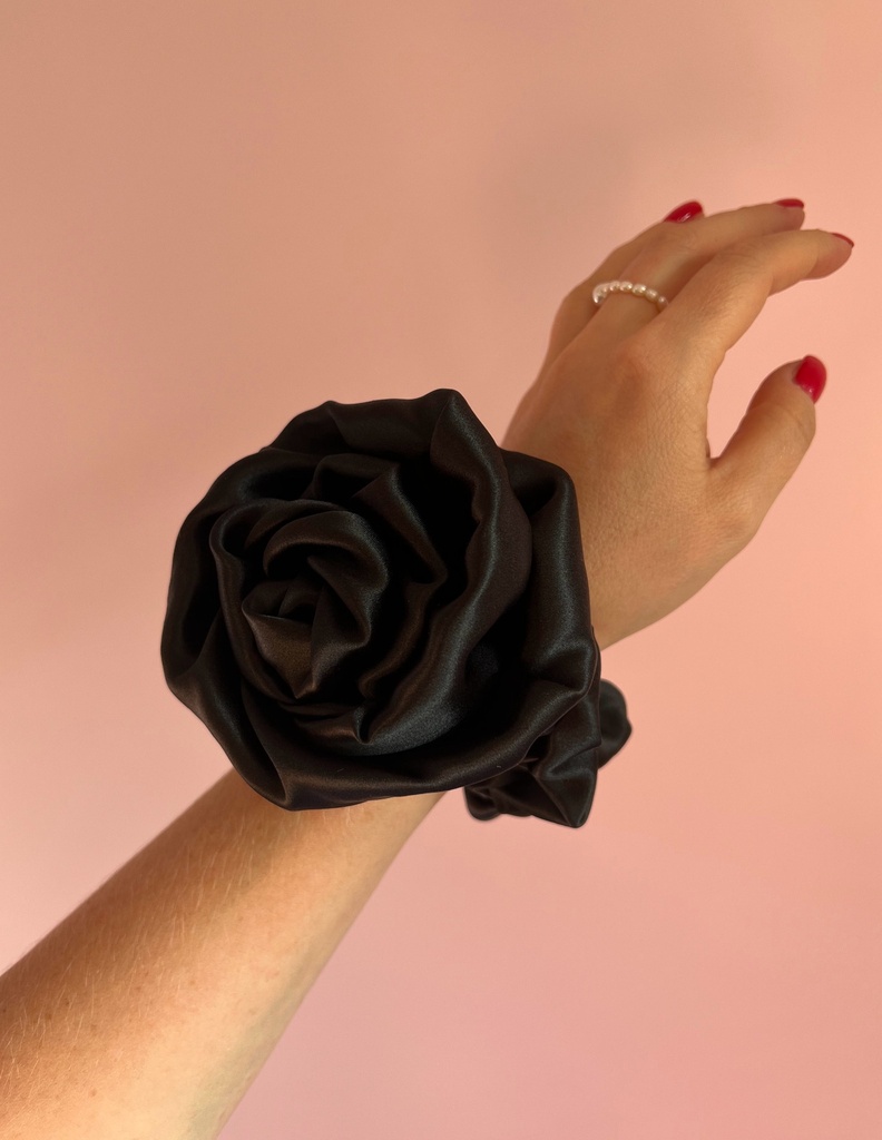 Matu Gumija Black Rose 100% silk