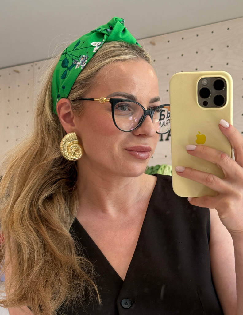 Matu stīpiņa ar mezglu Greenbloom
