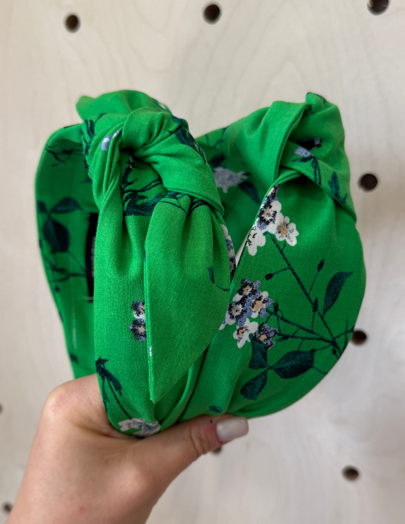 Matu stīpiņa ar mezglu Greenbloom