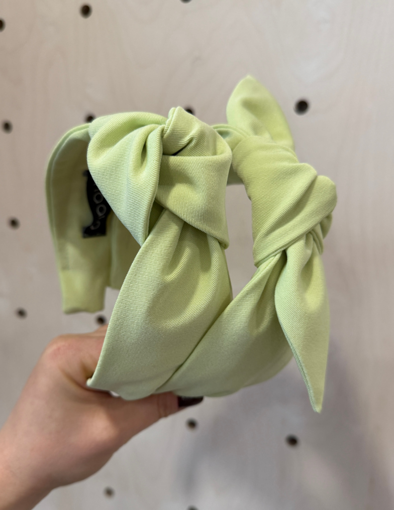 Stīpiņa ar mezglu Lime Cream