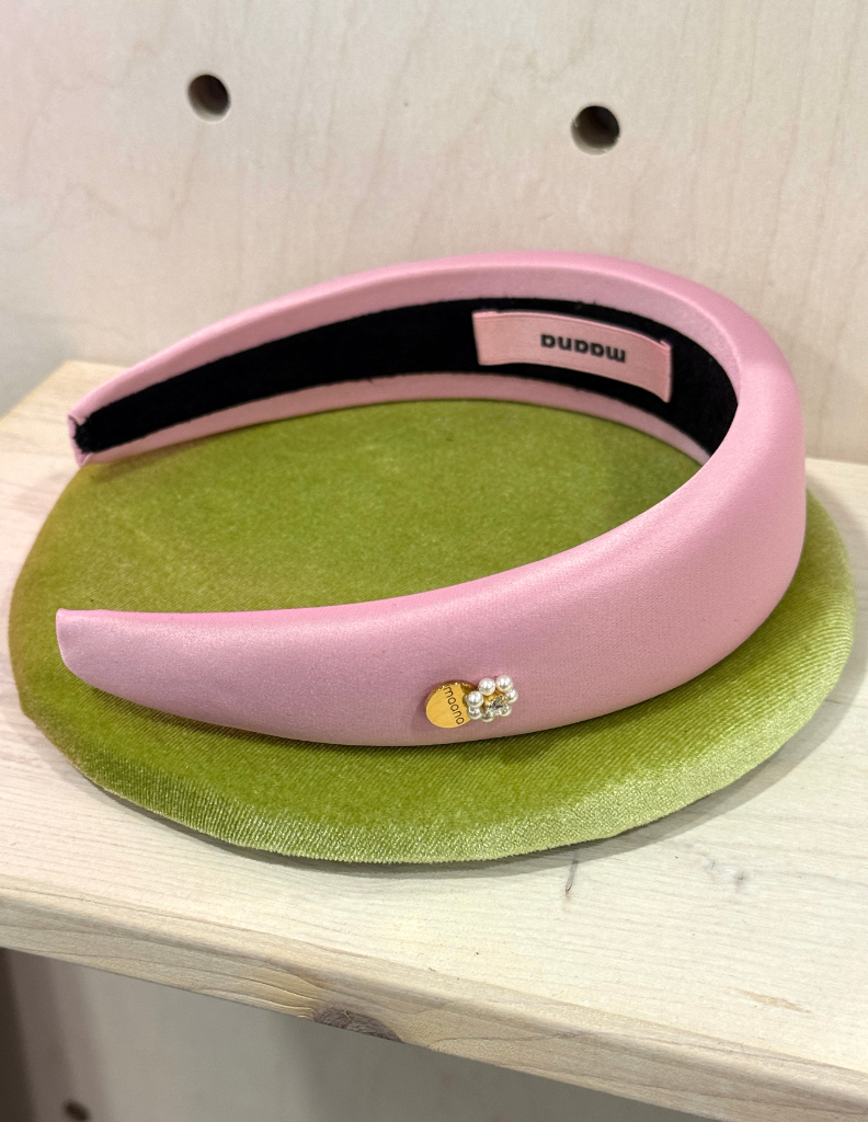 Polstērēta matu stīpiņa Ice Pink L izmērs