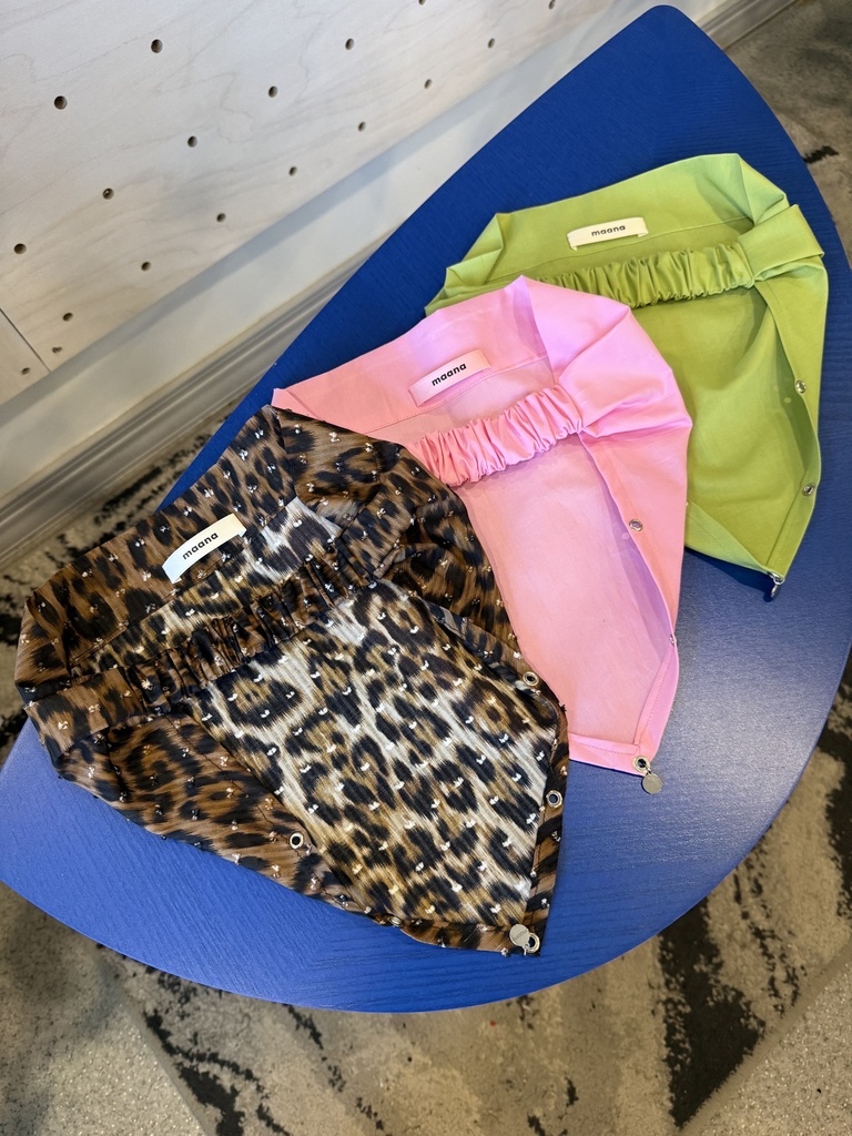 Galvas lakats Bandana Pink