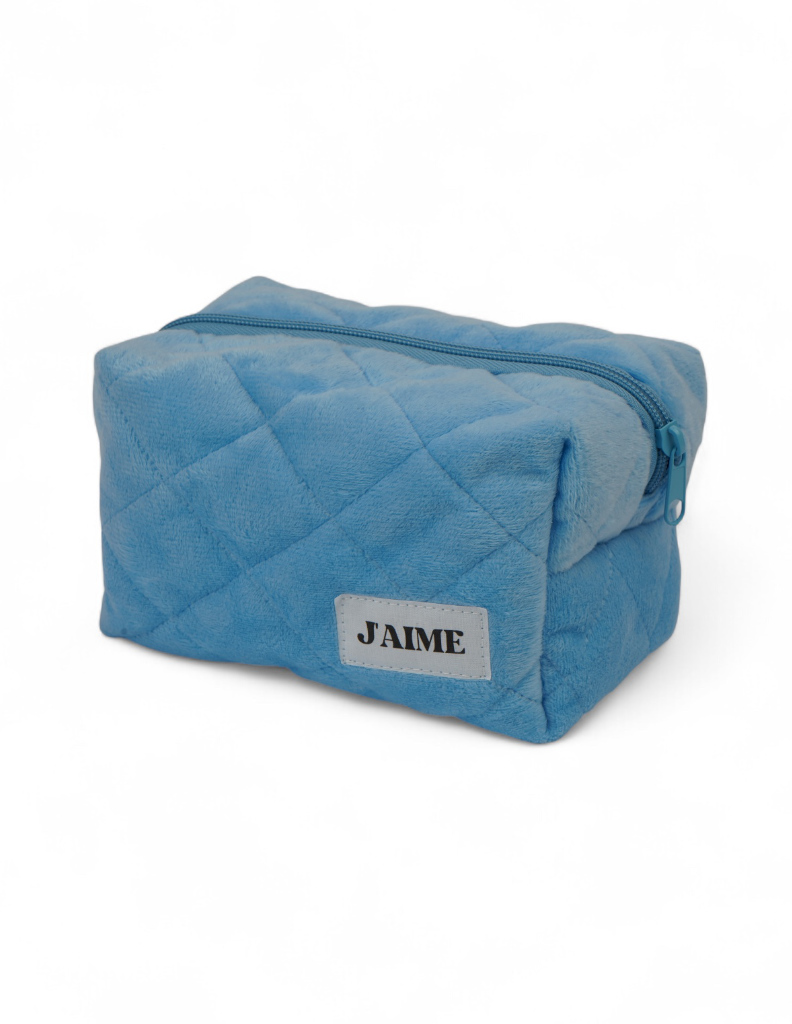 Cosmetic bag Blue dream