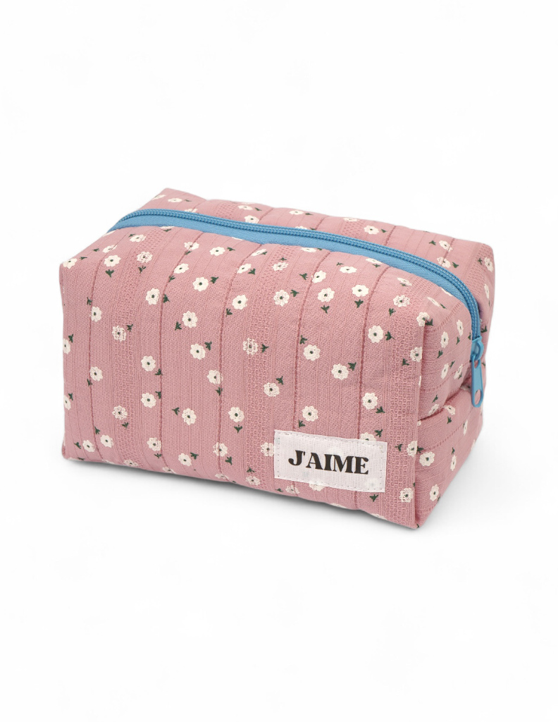 Cosmetic bag Strawberry ice cream