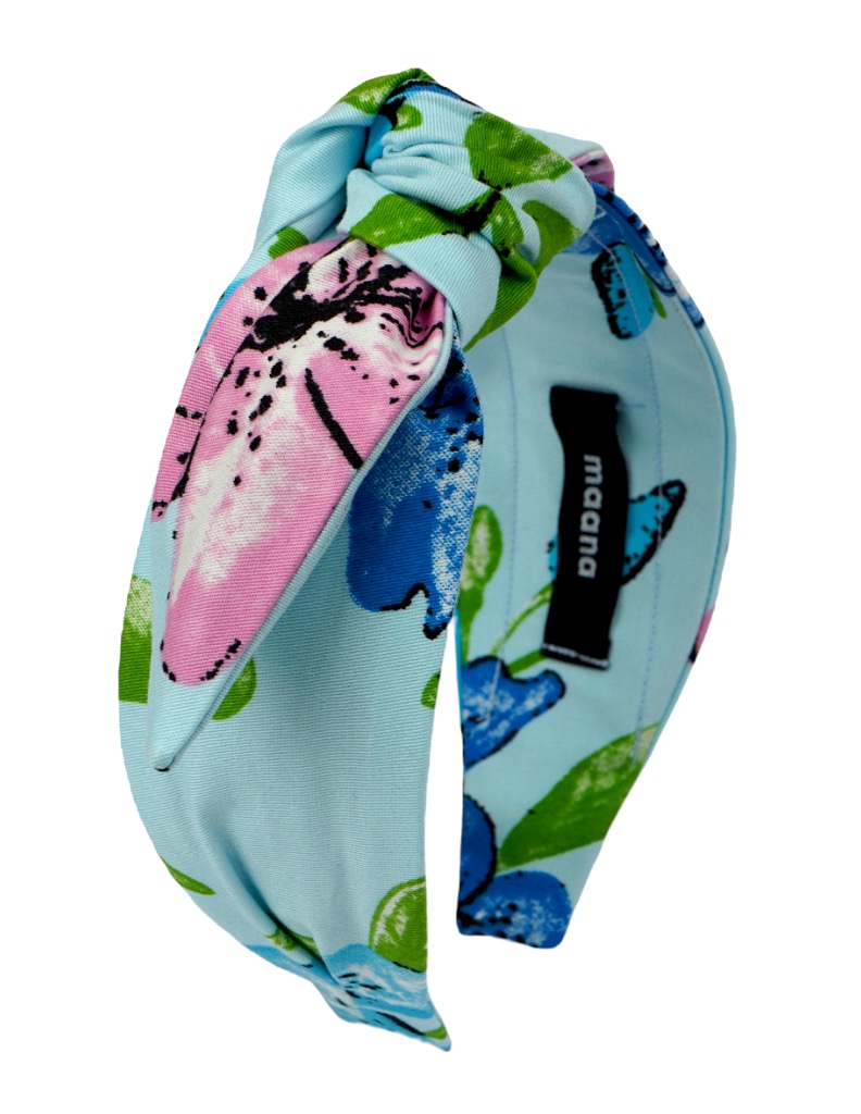 Knotted bow headband Paradise