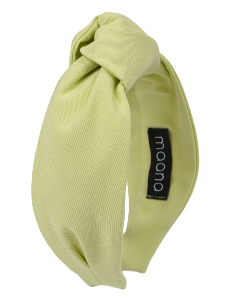 Stīpiņa ar mezglu Lime Cream