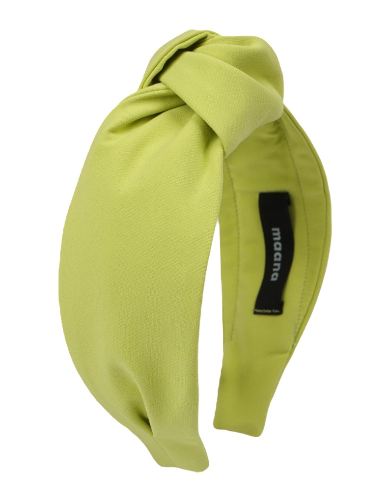 Knotted headband Kiwi