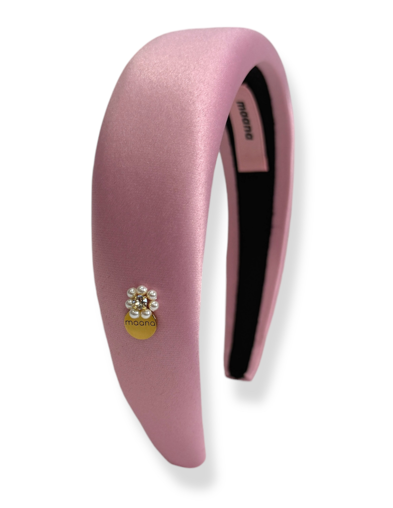 Polstērēta matu stīpiņa Ice Pink L izmērs