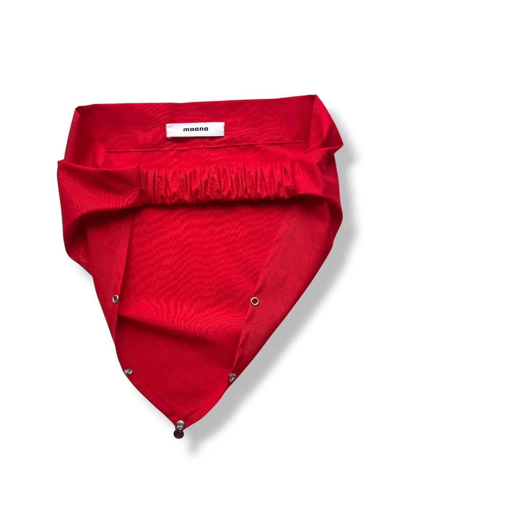 Head Bandana Red