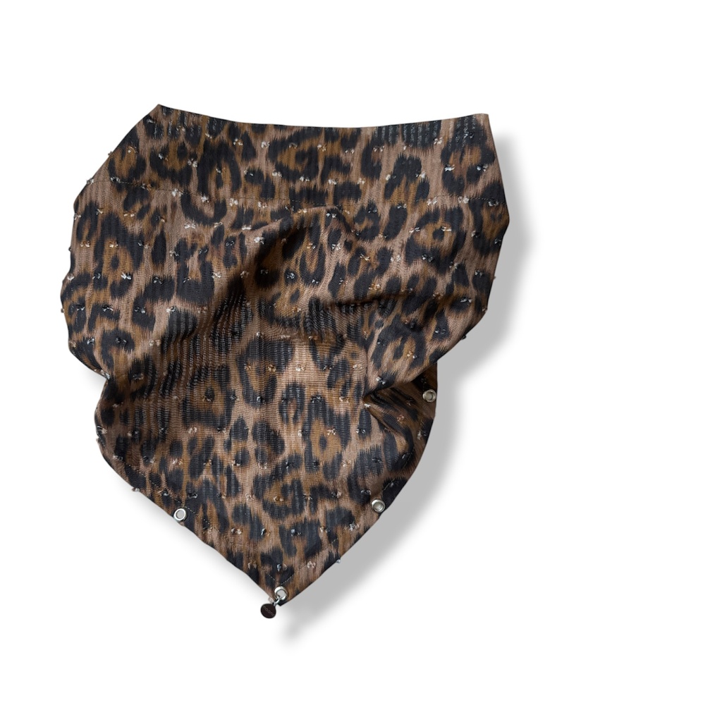 Galvas lakats Bandana Leo