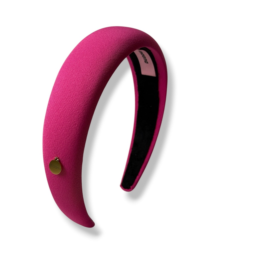 Padded headband Raspberry L size 