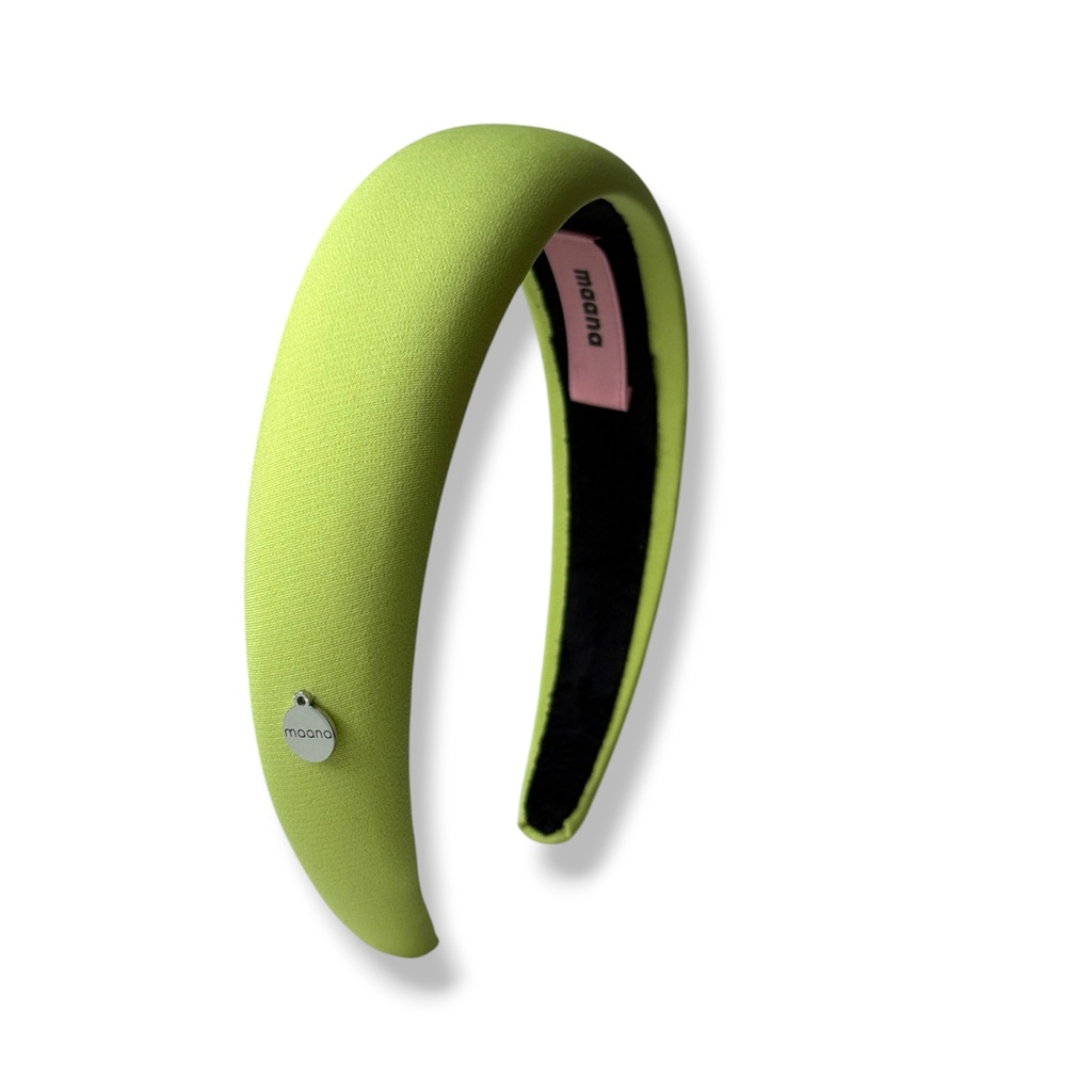 Padded Headband Neon L size