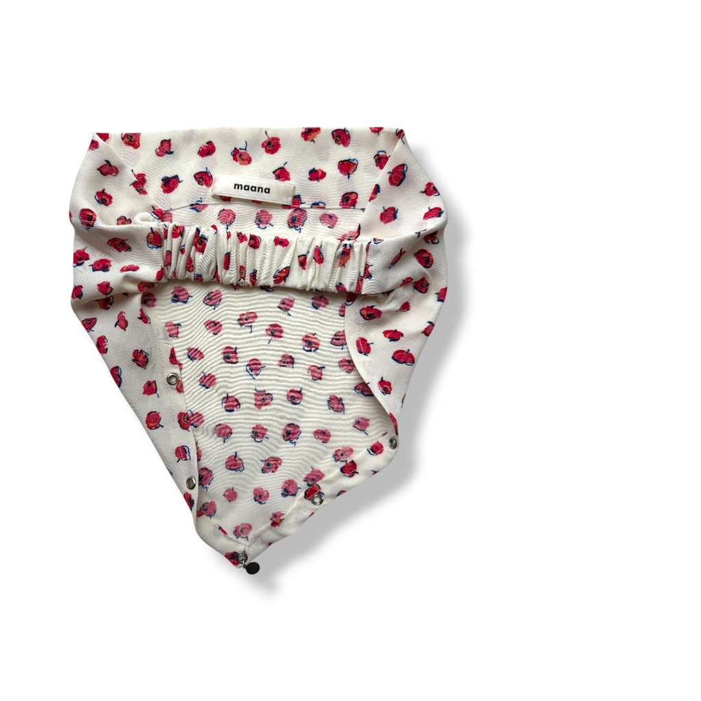 Galvas lakats Bandana Rose