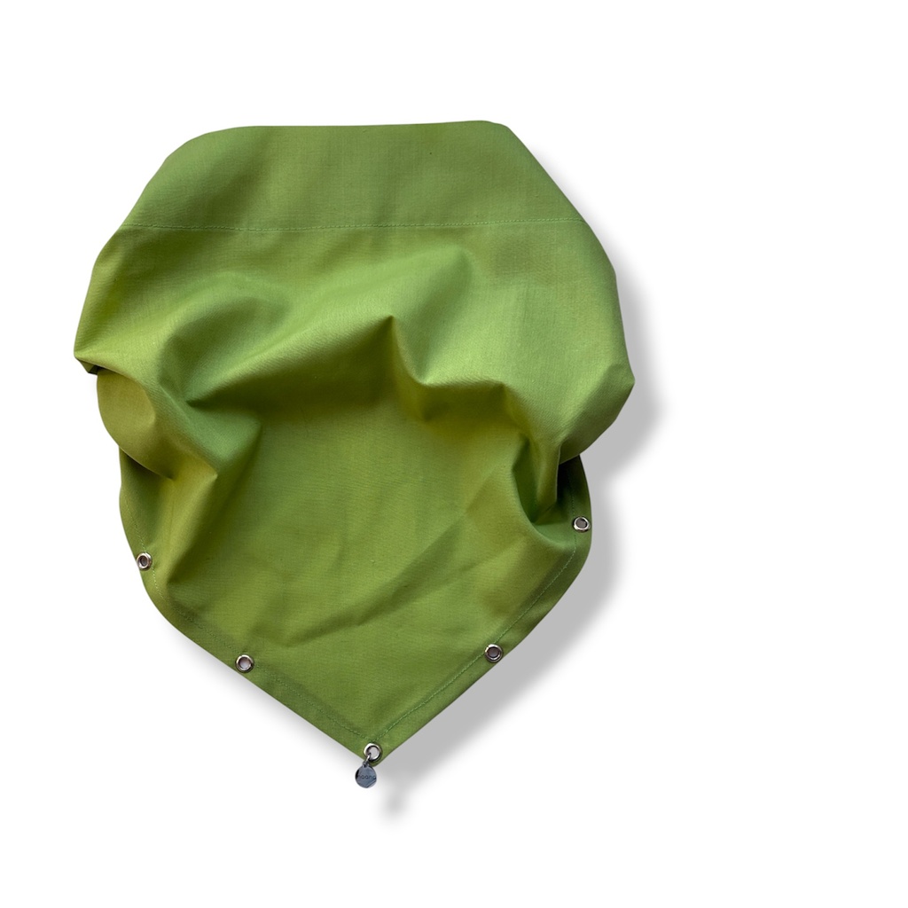 Galvas lakats Bandana Green