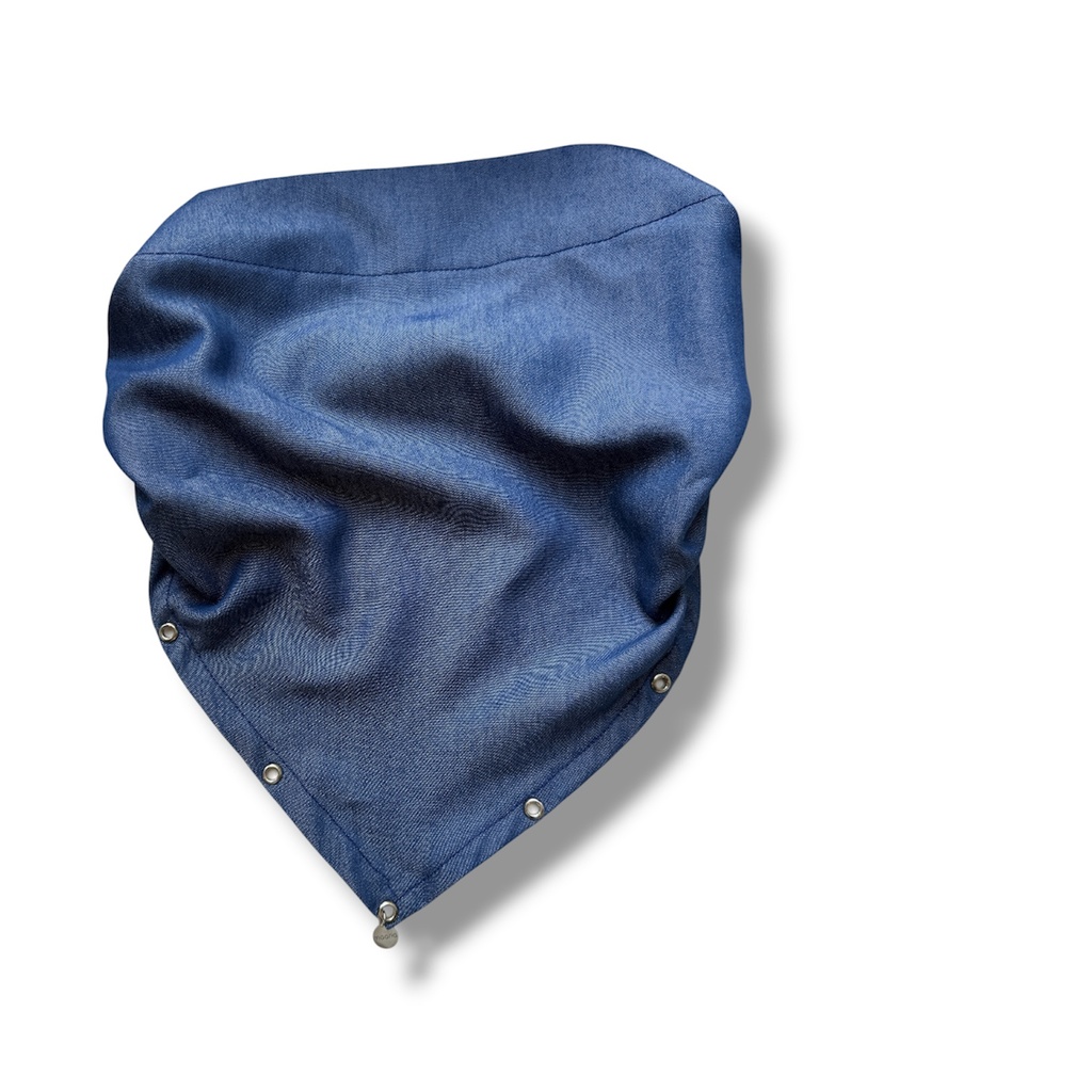 Galvas lakats Bandana Denim