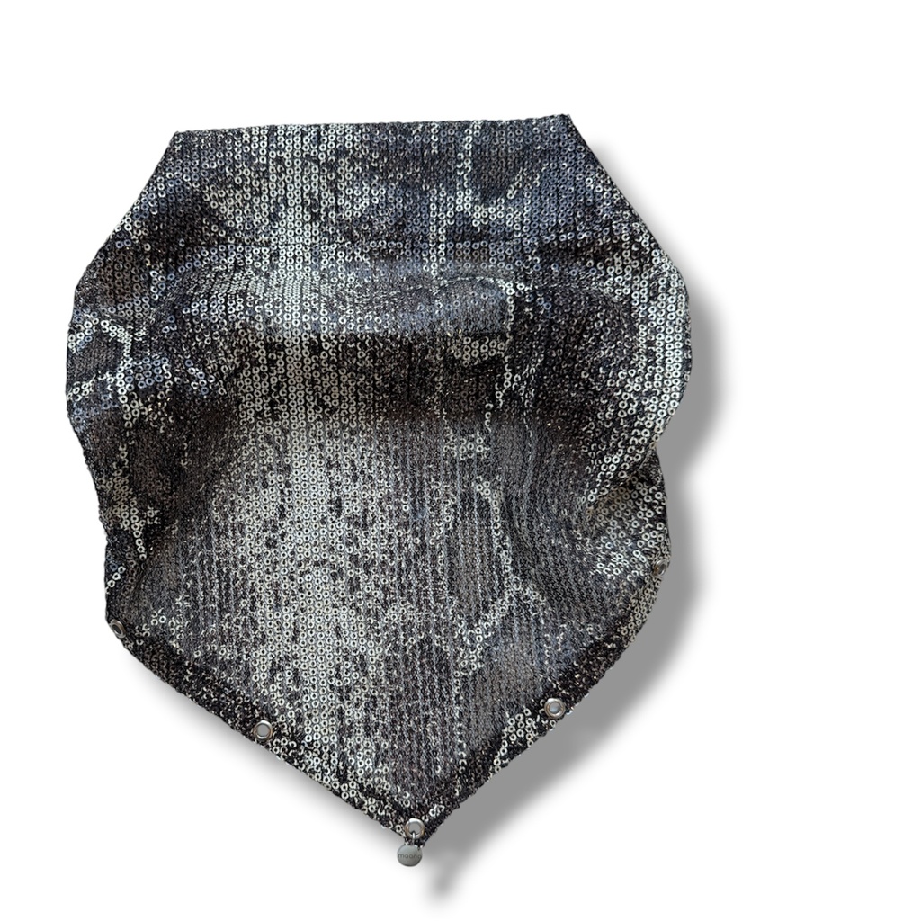 Head Bandana Sequin Snake
