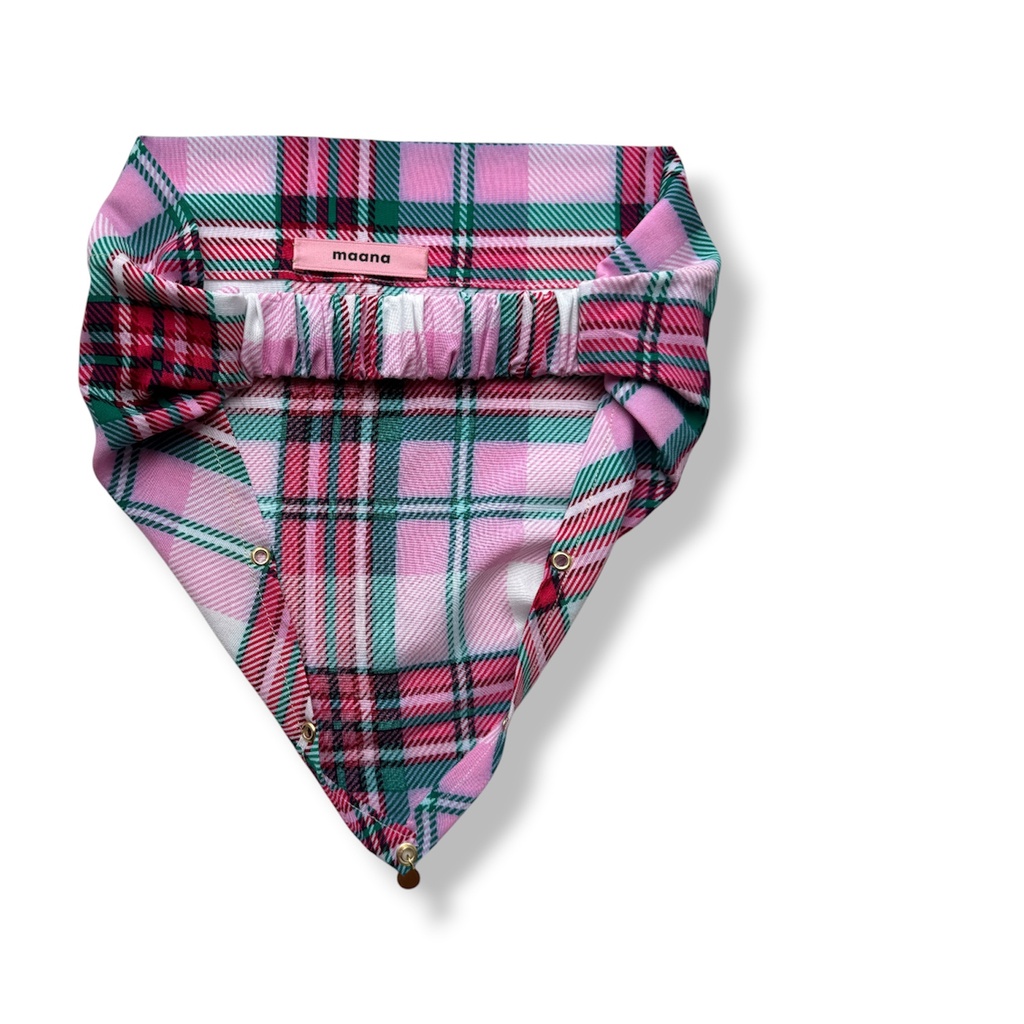 Galvas lakats Bandana Plaid