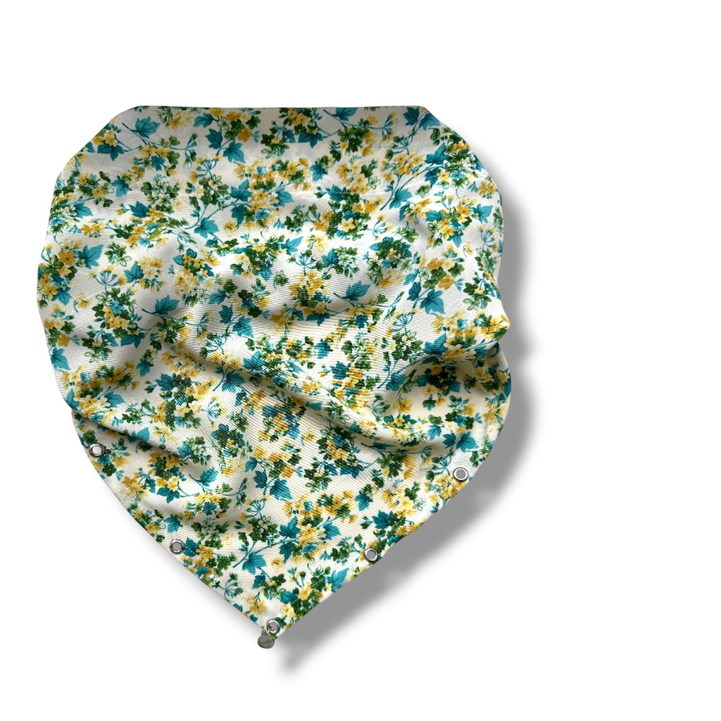 Galvas lakats Bandana Yellow Daisy