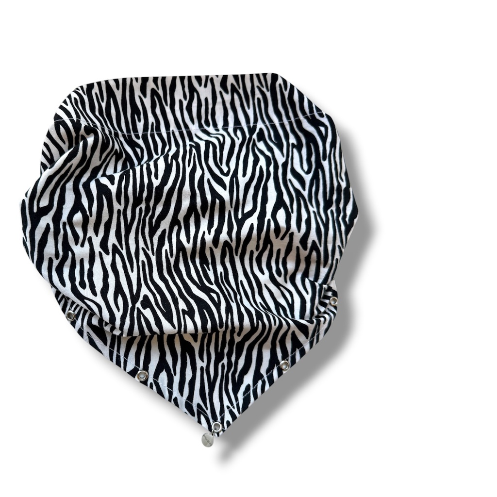 Head Bandana Zebra