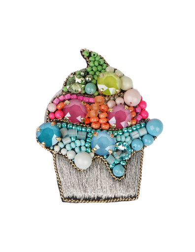 Brooch 'Muffin'