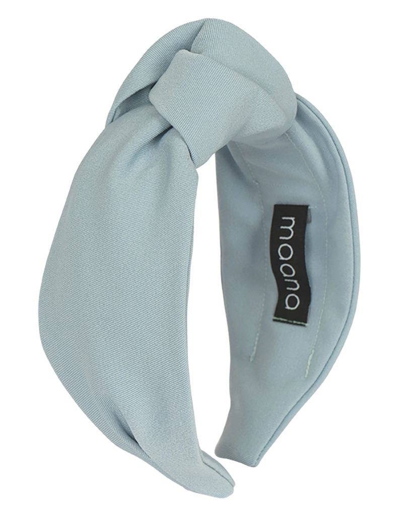 Knotted headband Baby Blue