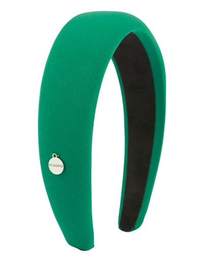 Padded headband Green XL size