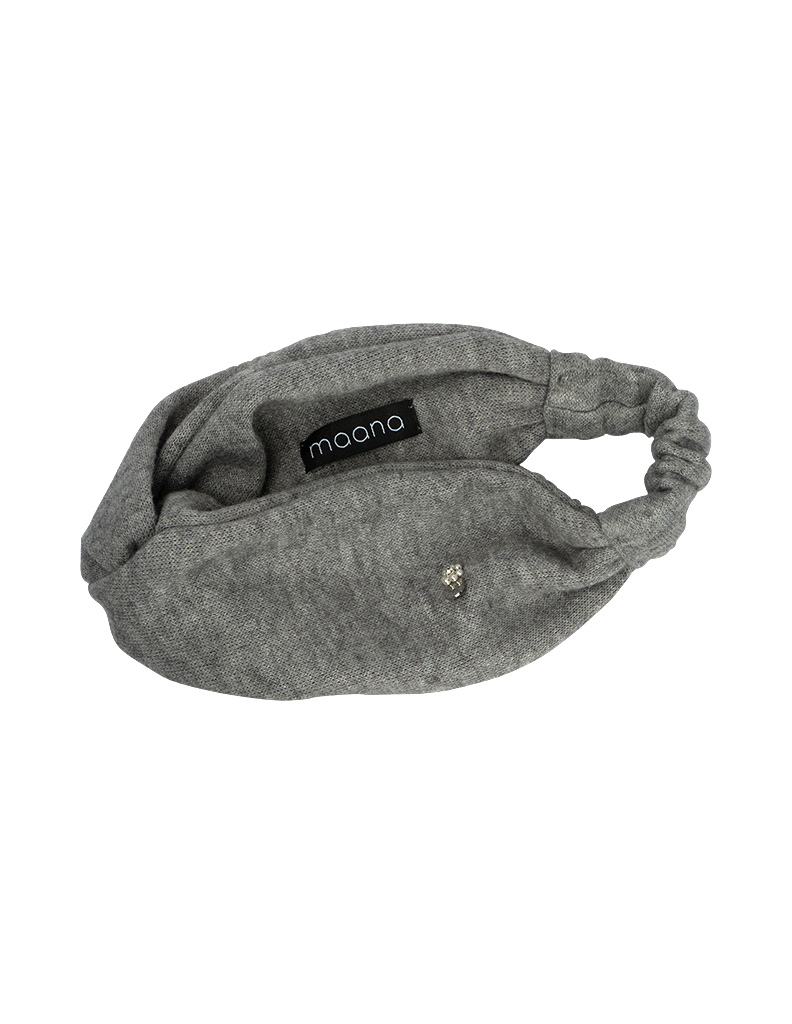 Twist front headband Grey