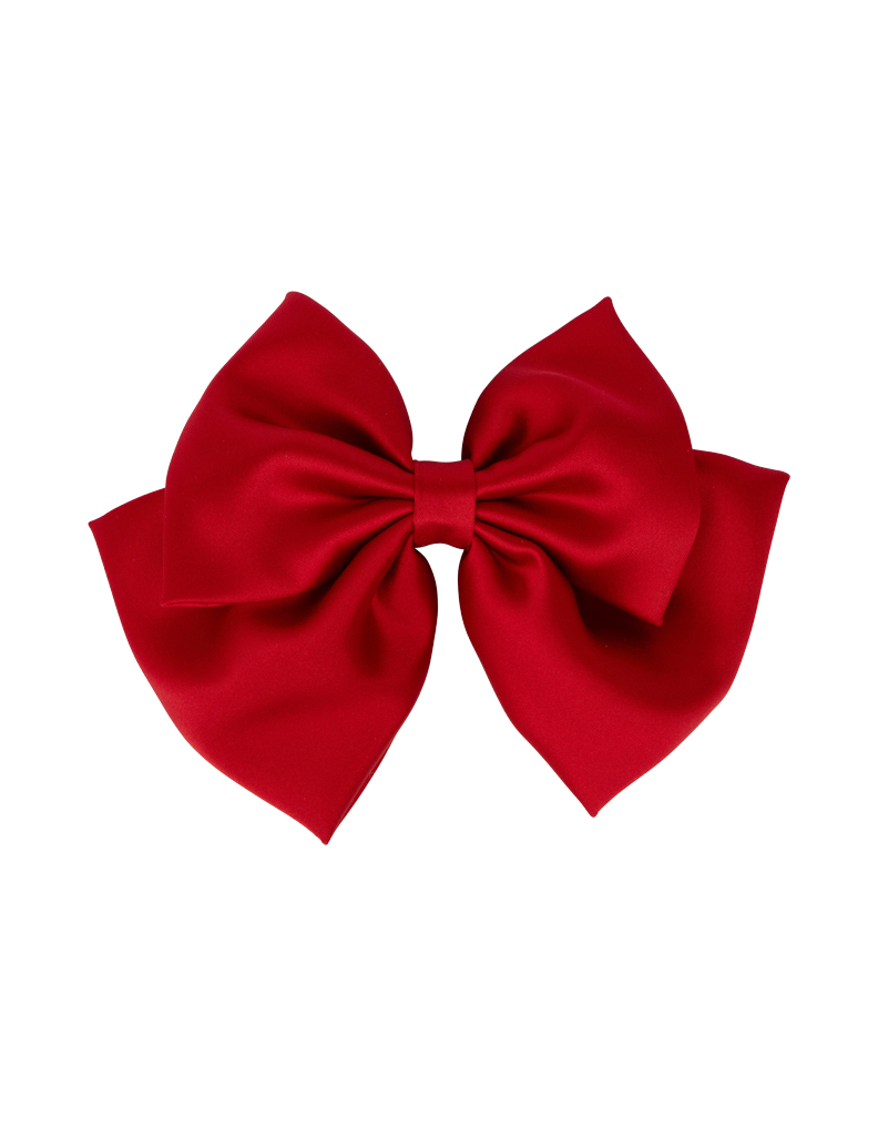 Hair Bow Red