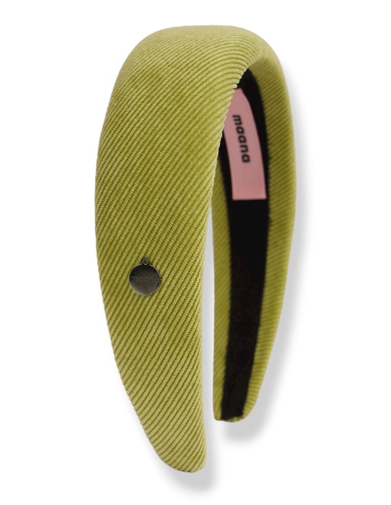 Padded headband Pistachio L size