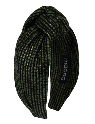 Knotted headband 'Forest green'