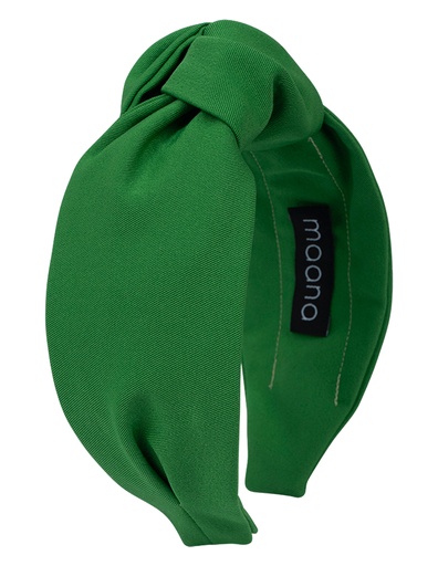 Knotted headband Green Apple