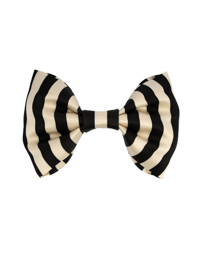 Hair bow Stripes
