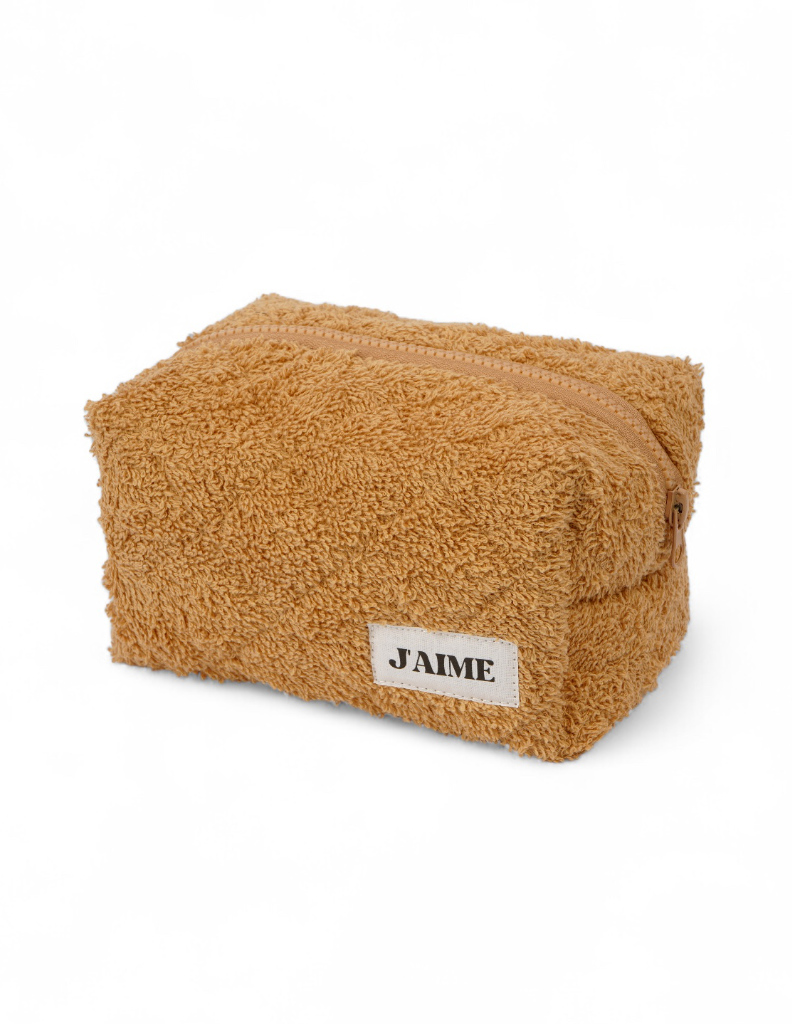 Cosmetic bag Pistachio Croissant