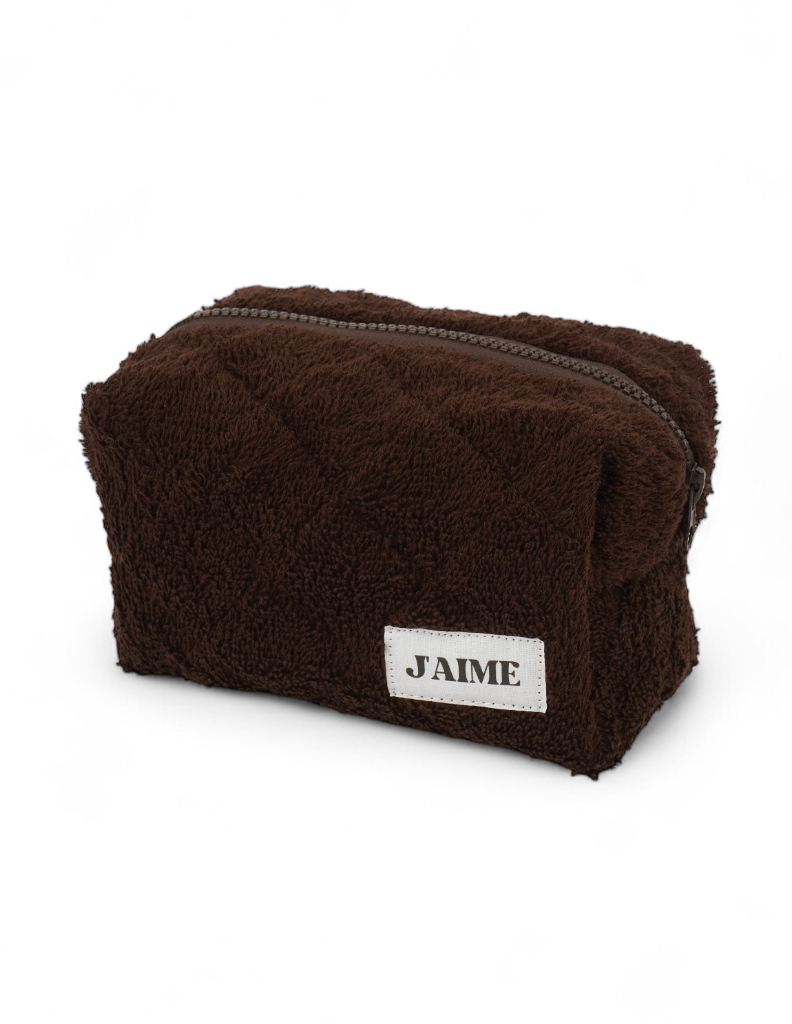 Cosmetic bag Tropical praline