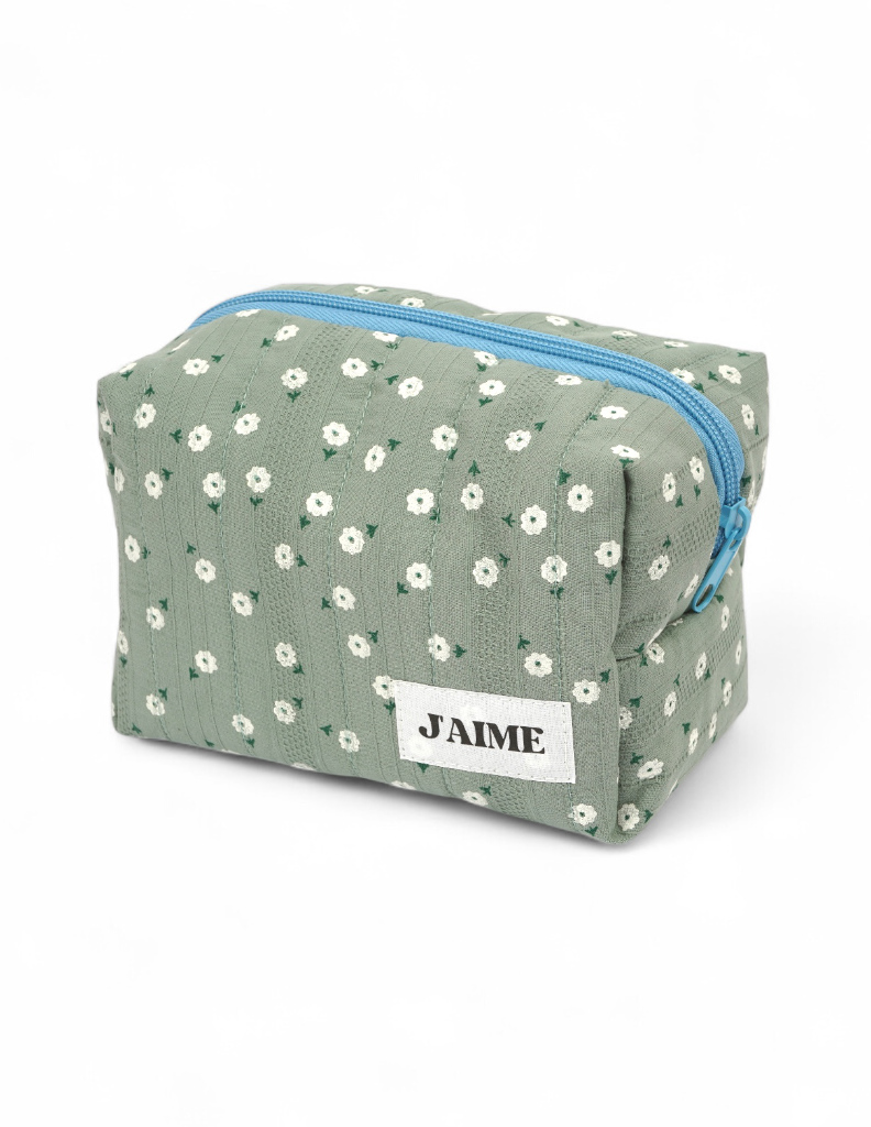 Cosmetic bag Mint marshmallow