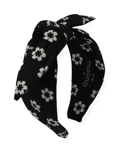 Matu Stīpiņa ar banti Black Daisy
