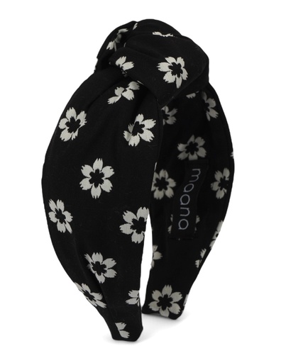 Matu Stīpiņa ar mezglu Black Daisy