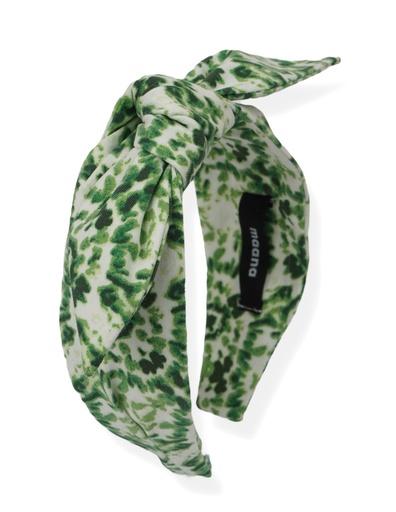 Matu Stīpiņa ar banti Green Batik