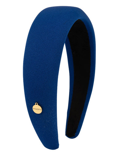 Padded headband Royal blue XL size